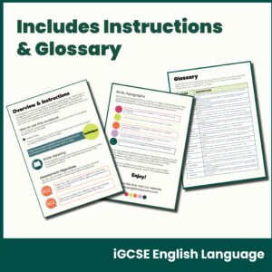 'The Danger of a Single Story' Revision Workbook FREE