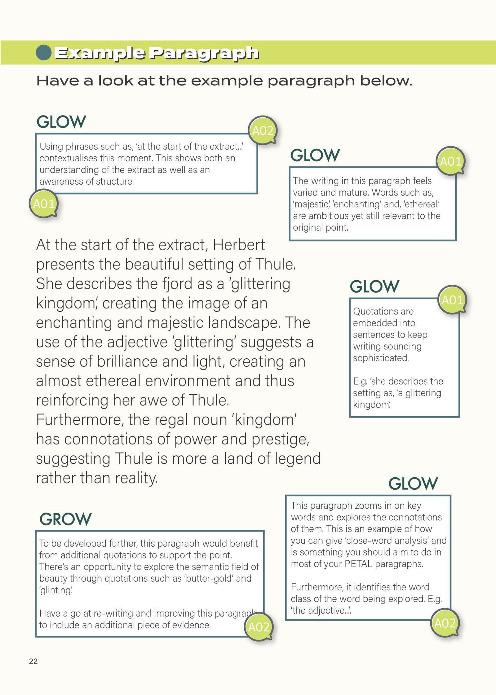 The Explorer's Daughter | iGCSE English Language Revision Workbook